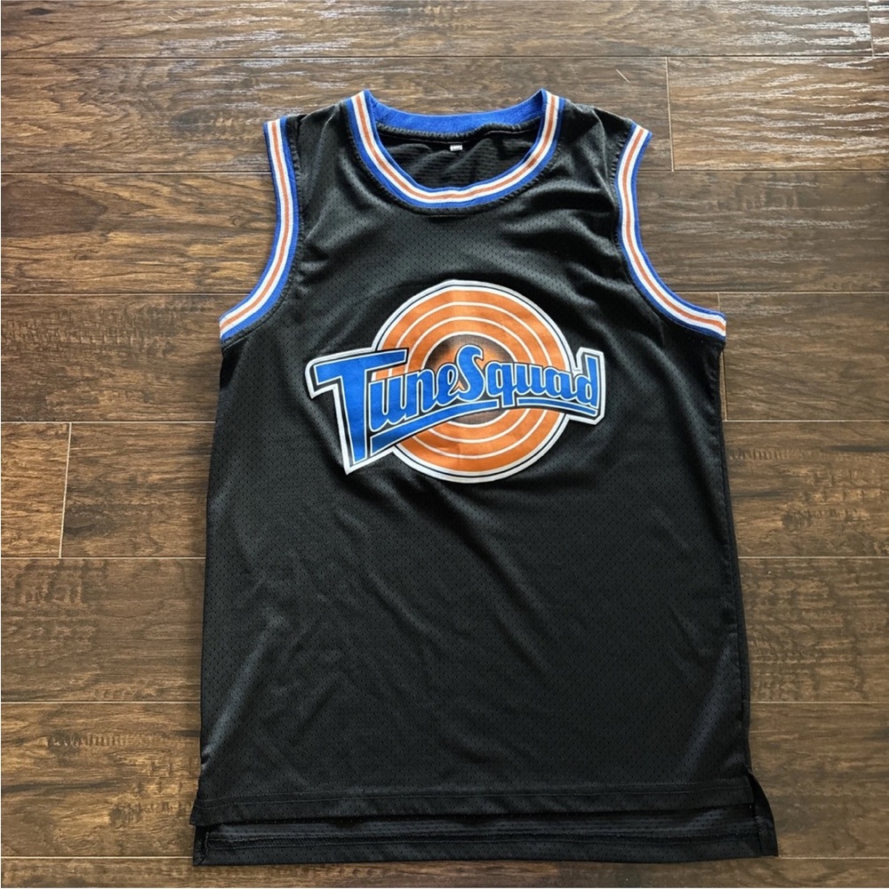 Space Jam Tune Squad Daffy Duck Mesh Jersey‎